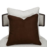 West Kensington Medium Espresso Chaise from Michael Amini - Luna Furniture