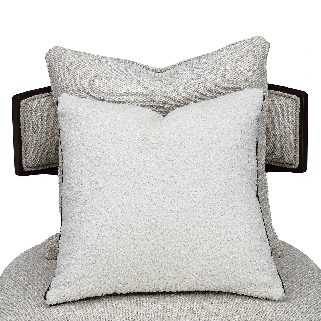 West Kensington Medium Espresso Chaise from Michael Amini - Luna Furniture