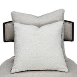 West Kensington Medium Espresso Chaise from Michael Amini - Luna Furniture