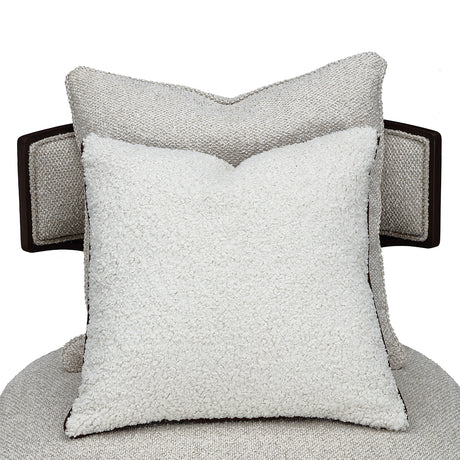 West Kensington Medium Espresso Chaise from Michael Amini - Luna Furniture