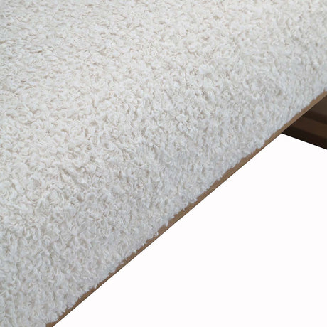 West Kensington - Caramel Sea Salt Caramel Bench from Michael Amini - Luna Furniture