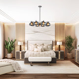 West Kensington Medium Espresso Accent Bench from Michael Amini - Luna Furniture