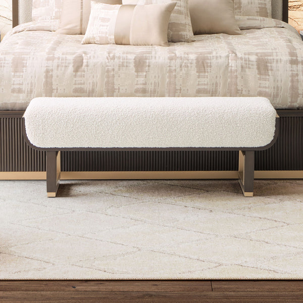 West Kensington Medium Espresso Accent Bench