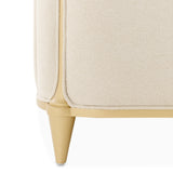 Scotts Square Light Champagne Cal. King Bed from Michael Amini - Luna Furniture