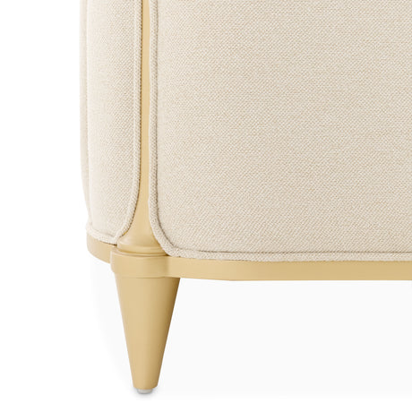 Scotts Square Light Champagne Cal. King Bed from Michael Amini - Luna Furniture