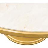 Scotts Square Light Champagne Round Dining Table from Michael Amini - Luna Furniture