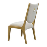 Scotts Square Light Champagne Dining Side Chair from Michael Amini - Luna Furniture