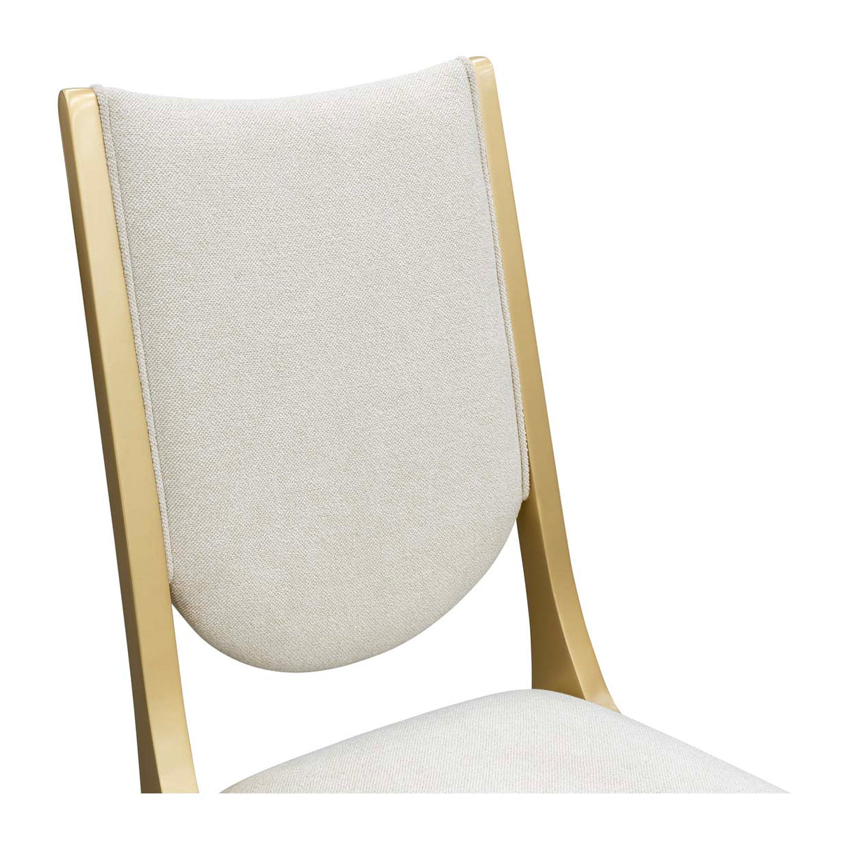 Scotts Square Light Champagne Dining Side Chair from Michael Amini - Luna Furniture