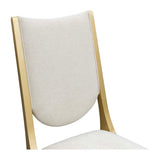 Scotts Square Light Champagne Dining Side Chair from Michael Amini - Luna Furniture