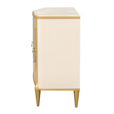 Scotts Square Light Champagne Sideboard from Michael Amini - Luna Furniture