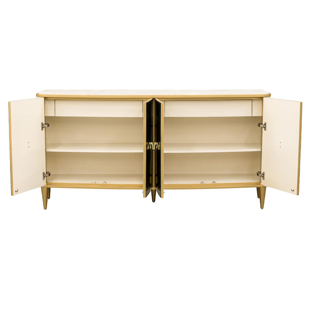 Scotts Square Light Champagne Sideboard from Michael Amini - Luna Furniture