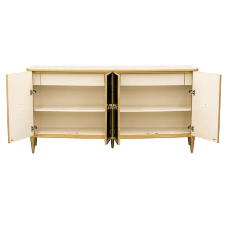 Scotts Square Light Champagne Sideboard from Michael Amini - Luna Furniture