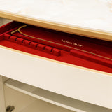 Scotts Square Light Champagne Sideboard from Michael Amini - Luna Furniture