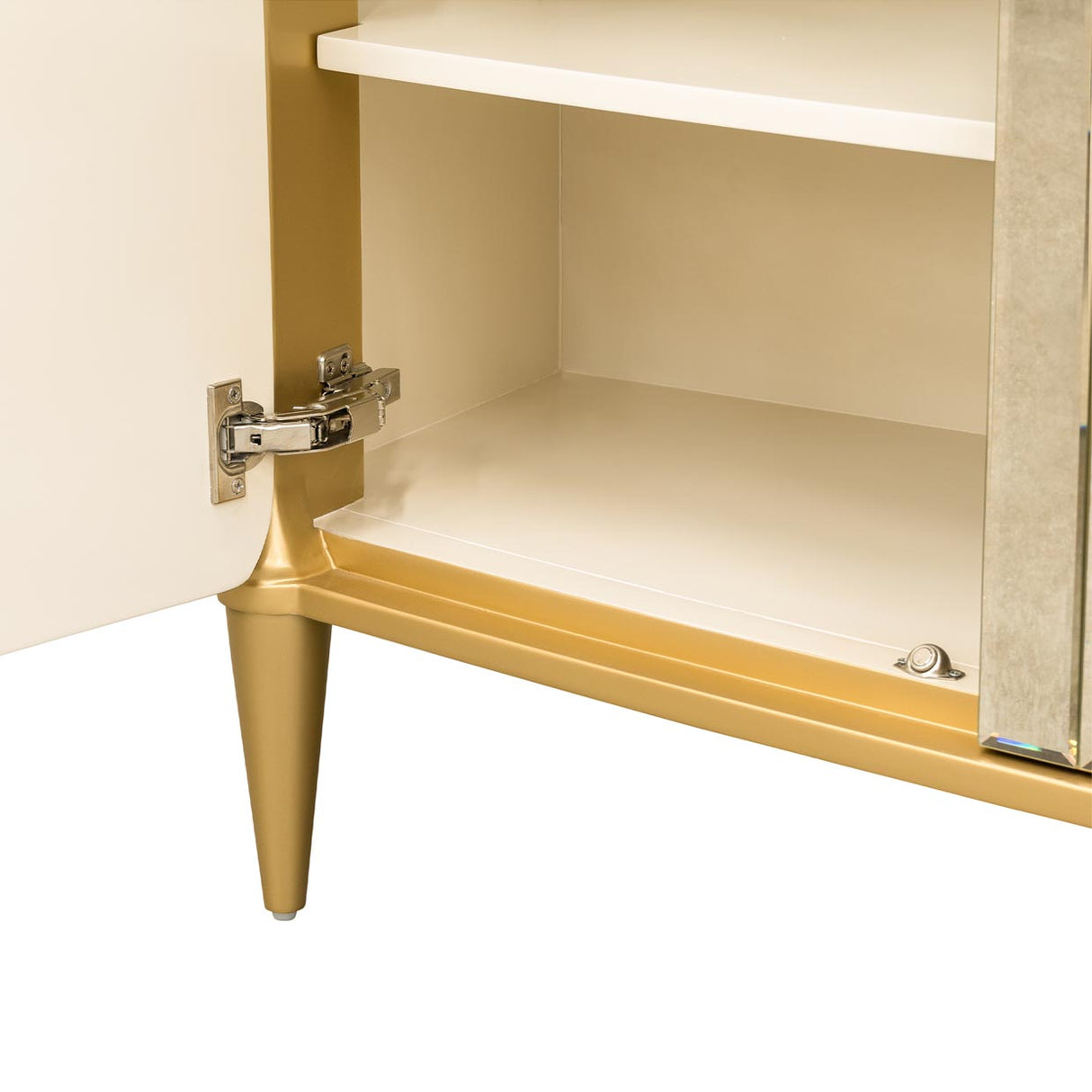 Scotts Square Light Champagne Sideboard from Michael Amini - Luna Furniture