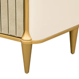 Scotts Square Light Champagne Sideboard from Michael Amini - Luna Furniture