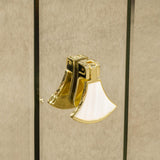 Scotts Square Light Champagne Nightstand from Michael Amini - Luna Furniture