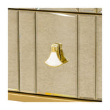 Scotts Square Light Champagne Dresser from Michael Amini - Luna Furniture