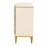 Scotts Square Light Champagne Dresser from Michael Amini - Luna Furniture