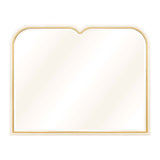 Scotts Square Light Champagne Dresser Mirror from Michael Amini - Luna Furniture