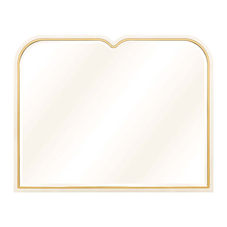 Scotts Square Light Champagne Dresser Mirror from Michael Amini - Luna Furniture