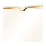 Scotts Square Light Champagne Dresser Mirror from Michael Amini - Luna Furniture