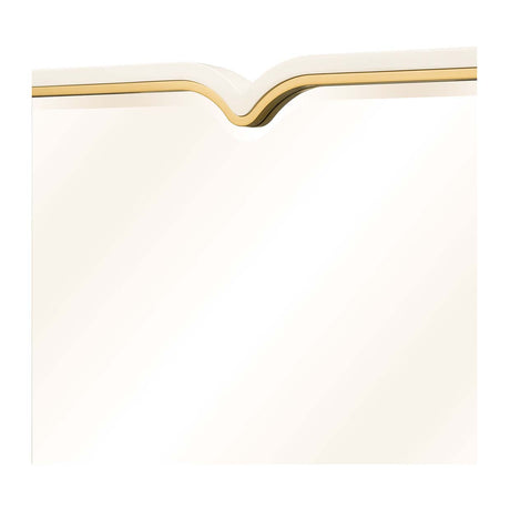 Scotts Square Light Champagne Dresser Mirror from Michael Amini - Luna Furniture