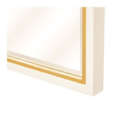 Scotts Square Light Champagne Dresser Mirror from Michael Amini - Luna Furniture