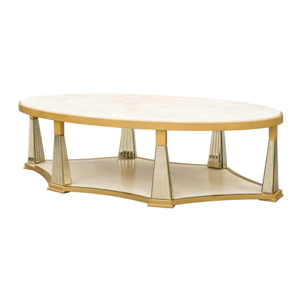 Scotts Square Light Champagne Cocktail Table