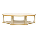 Scotts Square Light Champagne Cocktail Table from Michael Amini - Luna Furniture