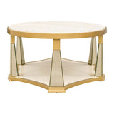 Scotts Square Light Champagne Cocktail Table from Michael Amini - Luna Furniture
