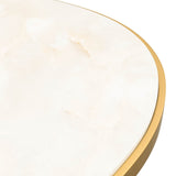 Scotts Square Light Champagne Cocktail Table from Michael Amini - Luna Furniture