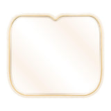 Scotts Square Light Champagne Wall Mirror from Michael Amini - Luna Furniture