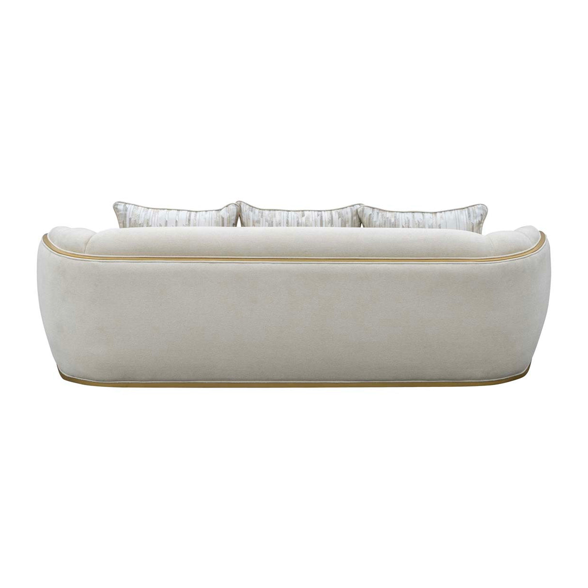 Scotts Square Light Champagne Sofa from Michael Amini - Luna Furniture