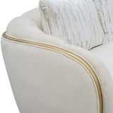 Scotts Square Light Champagne Sofa from Michael Amini - Luna Furniture