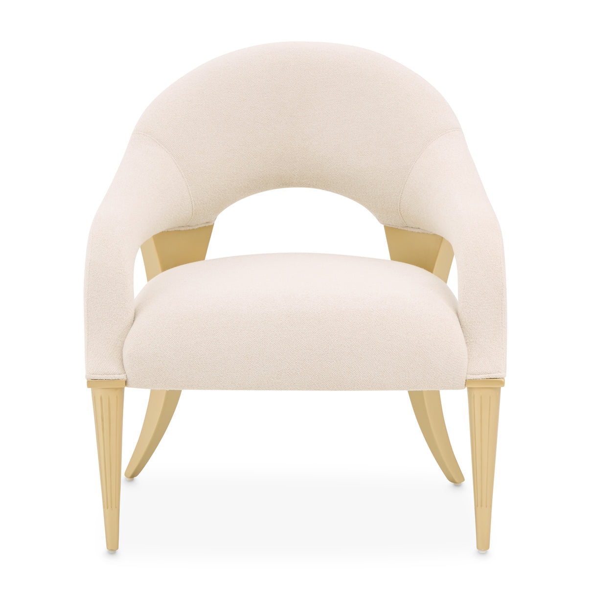 Scotts Square Light Champagne Accent Chair