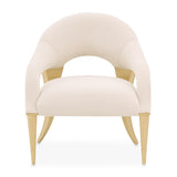 Scotts Square Light Champagne Accent Chair