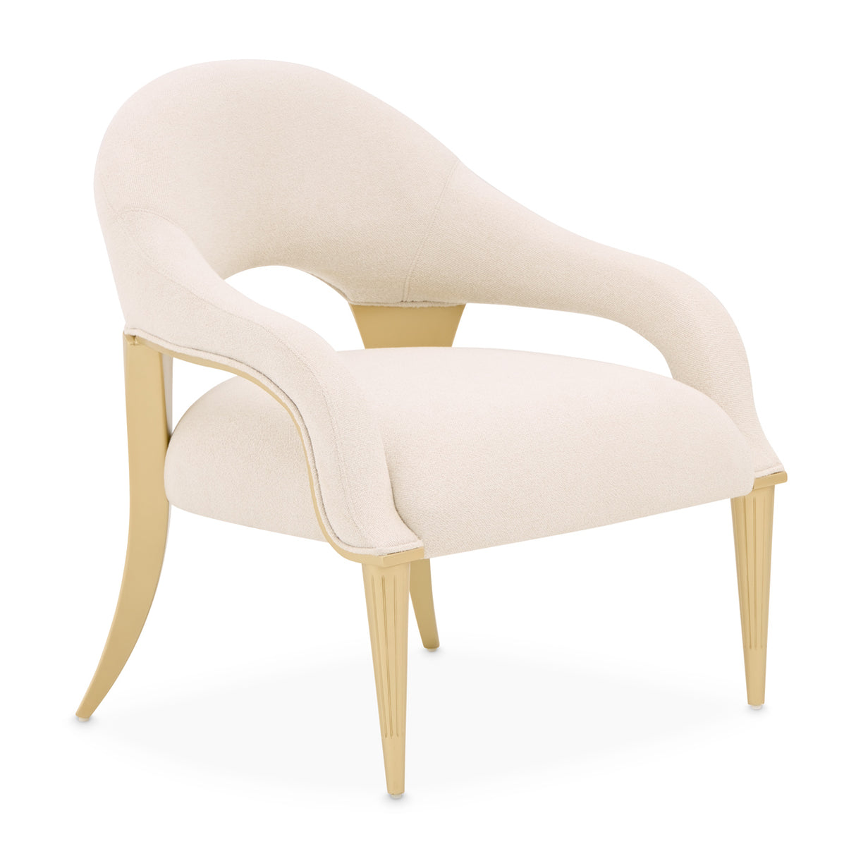 Scotts Square Light Champagne Accent Chair