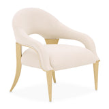 Scotts Square Light Champagne Accent Chair