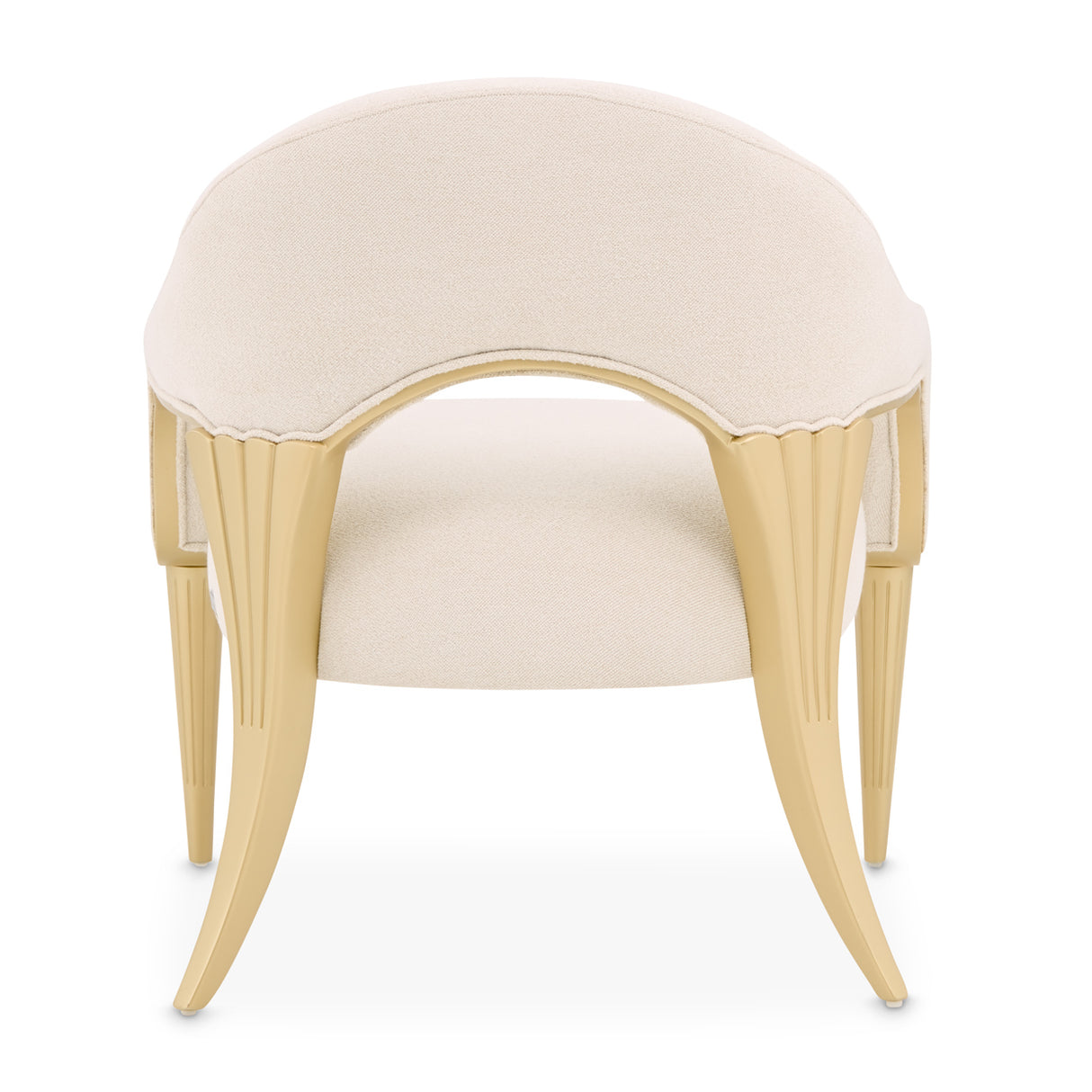 Scotts Square Light Champagne Accent Chair