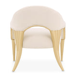 Scotts Square Light Champagne Accent Chair
