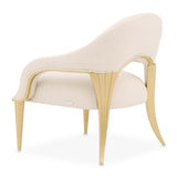 Scotts Square Light Champagne Accent Chair