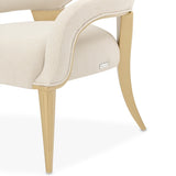 Scotts Square Light Champagne Accent Chair