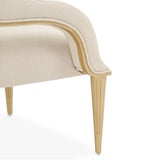 Scotts Square Light Champagne Accent Chair