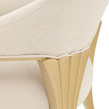 Scotts Square Light Champagne Accent Chair