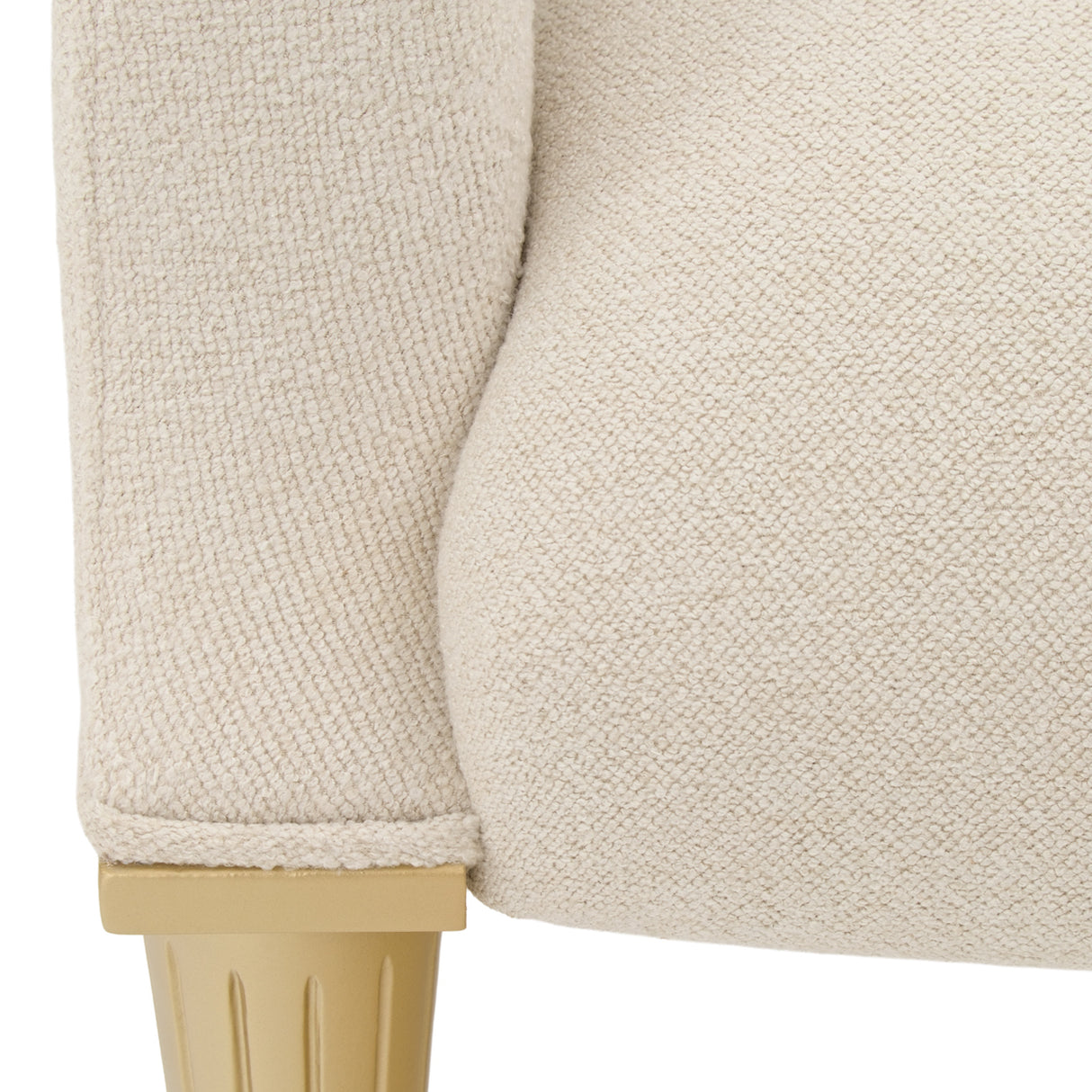 Scotts Square Light Champagne Accent Chair