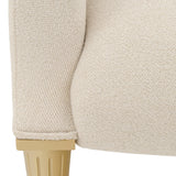 Scotts Square Light Champagne Accent Chair