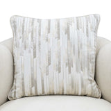 Scotts Square Light Champagne Matching Accent Chair from Michael Amini - Luna Furniture