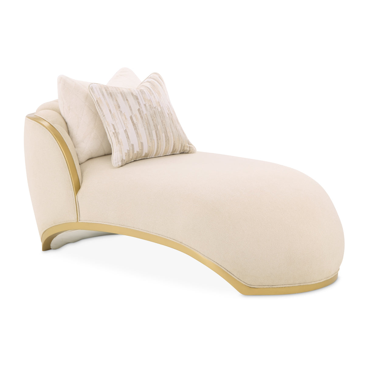 Scotts Square Light Champagne Chaise