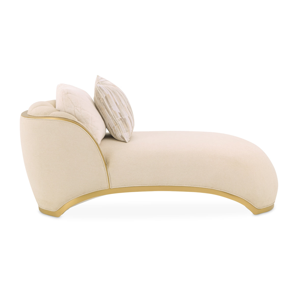 Scotts Square Light Champagne Chaise