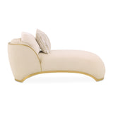 Scotts Square Light Champagne Chaise